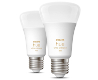 Philips Hue White ambiance Inteligentna Żarówka 2xE27 800lm 8719514328242 - 693571 - zdjęcie 3